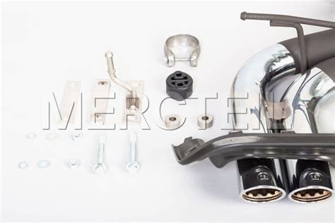 V Class Brabus Exhaust System Conversion Kit Genuine Brabus