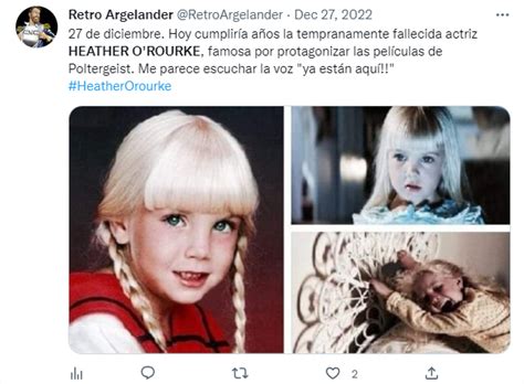 The tragic death of Poltergeist actress Heather ORourke