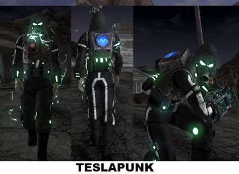 Heroes Of The Cyberpunk Subgenres At Fallout New Vegas Mods And Community