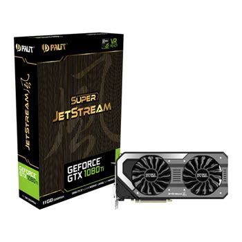 Palit NVIDIA GeForce GTX 1080 Ti 11GB Super JetStream LN81345 ...