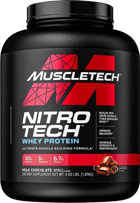 Proteina Nitrotech Performance Series 4lbs Muscletech Yosoyfitness