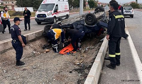 Yeşilhisar da feci kaza Sürücü hayatını kaybetti Canlı Gaste