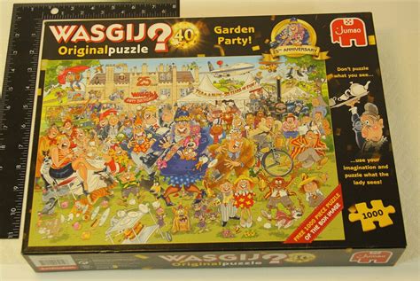 Wasgij Original Jigsaw Puzzle Garden Party X Pieces Th