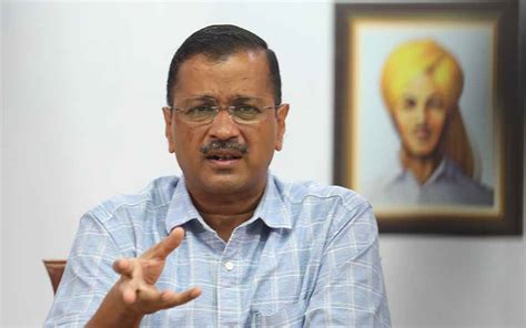 BJP Wants Me Arrested So I Can T Campaign For LS Polls Kejriwal On ED