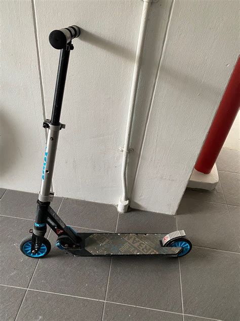 Oxelo mid 7 Scooter, Sports Equipment, Sports & Games, Skates ...