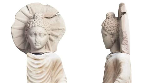 Buddha Statue Discovered In Ancient City Of Berenice Egypt Arkeonews