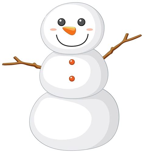 Frosty snowman clipart Vectors & Illustrations for Free Download | Freepik