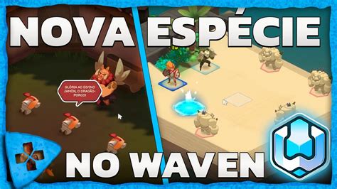 Waven Enfrentei O Drag O Porco E Os Smagadores De Areia Uma Nova