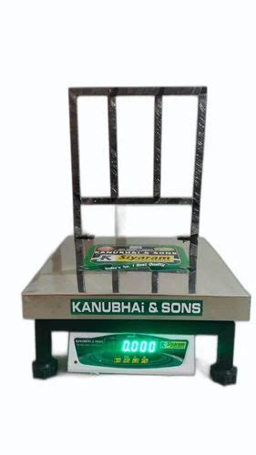 Siyaram Kg Weighing Scale For Industrial Model Name Number