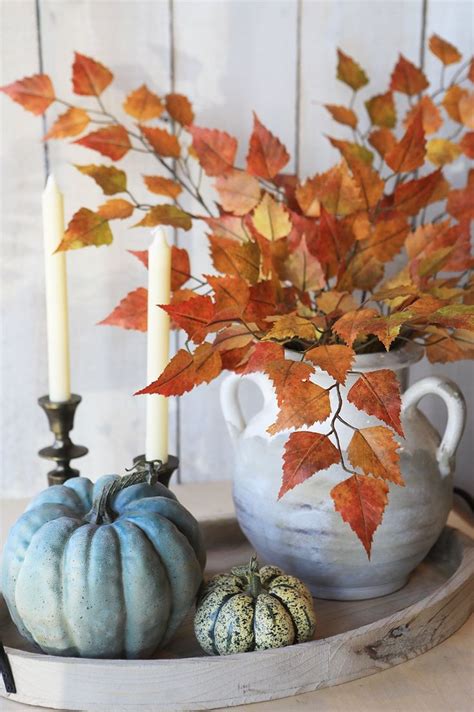 49 Fall Decorating Ideas With Natural Elements - Shelterness