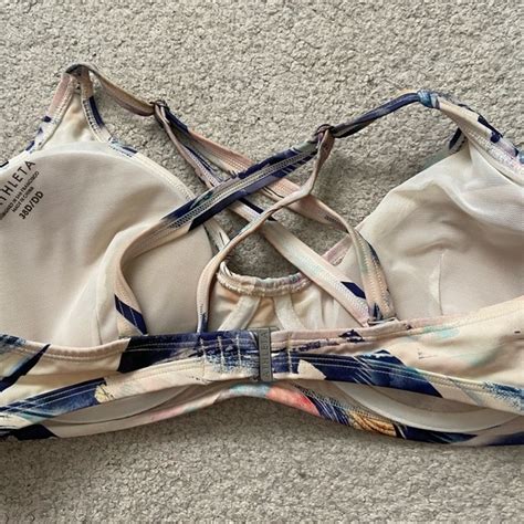 Athleta Swim Athleta Ddd Cross Back Bikini Top Poshmark