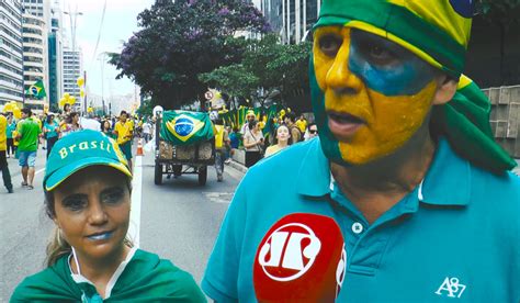 Manifestação: “O que você espera da manifestação de hoje” | Jovem Pan