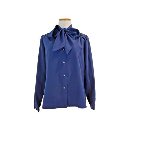 Authentic S Pussy Bow Blouse You Ll Be Workin Depop