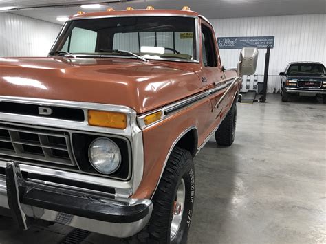 1975 Ford F250 4 Wheel Classics Classic Car Truck And Suv Sales