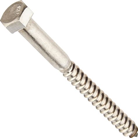 Amazon Hillman X Inch Stainless Steel Hex Lag Screws