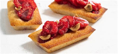 Financiers Aux Framboises Par Nina Metayer Beurre Charentes Poitou Aop