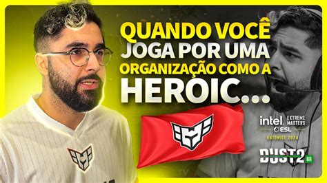 PRESSIONADO NICOODOZ CONTA COMO ESTÁ SENDO JOGAR PELA HEROIC DEPOIS DE