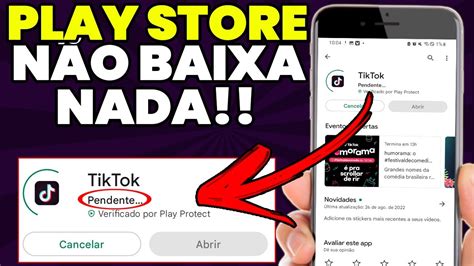 PLAY STORE NÃO BAIXA NADA DOWNLOAD PENDENTE COMO RESOLVER YouTube