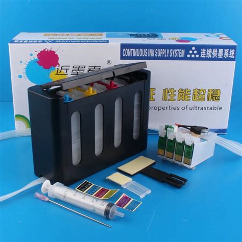 Universal Color Continuous Ink Supply System Ciss Kit With Full