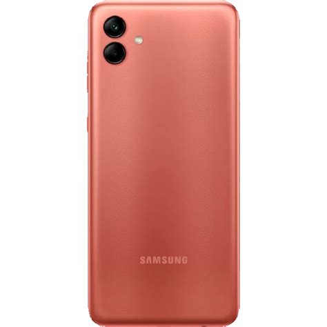 Telefoane Mobile Samsung Galaxy A04 Dual Sim Fizic 32gb Lte 4g Aramiu Copper 4gb Quickmobile