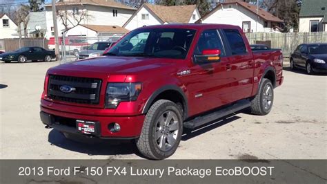 2013 Ford F 150 FX4 Luxury Package Ride Time In Winnipeg MB YouTube