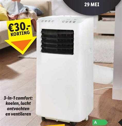 Silvercrest Mobiele Airco Per Stuk Aanbieding Bij Lidl