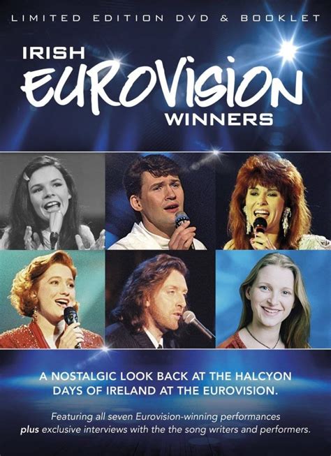 Eurovision Ireland: Special Irish Eurovision winners DVD released ...