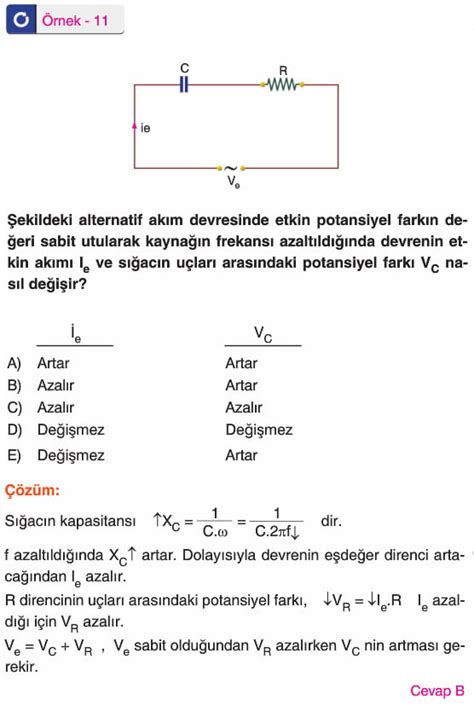 Alternatif Ak M Devrelerinin G C Konu Anlat M Ders Notu Z Ml