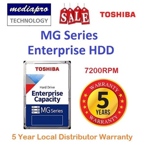 Toshiba Mg Series Sata Enterprise Tb Tb Tb Tb Tb Tb