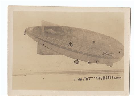 Photos from 1926 Norge expedition to North Pole | Airships.net