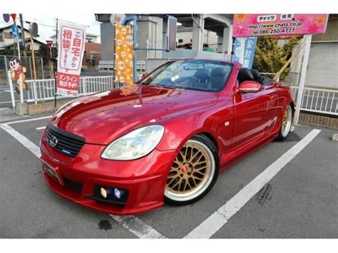 Used 2002 TOYOTA SOARER UZZ40 SBI Motor Japan