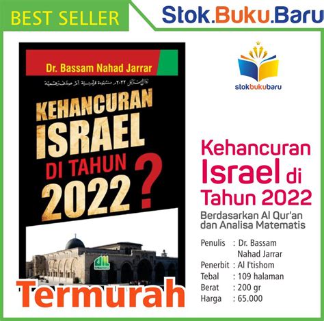 Buku Kehancuran Israel Di Tahun 2022 Lazada Indonesia