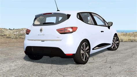 Renault Clio 2013 For BeamNG Drive