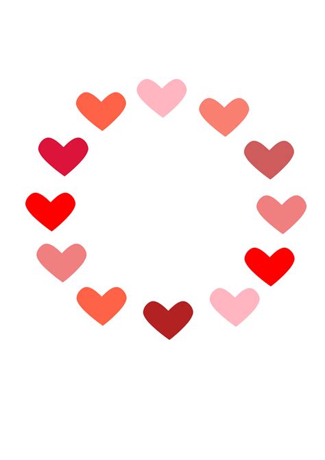 Clipart - Circle of Love