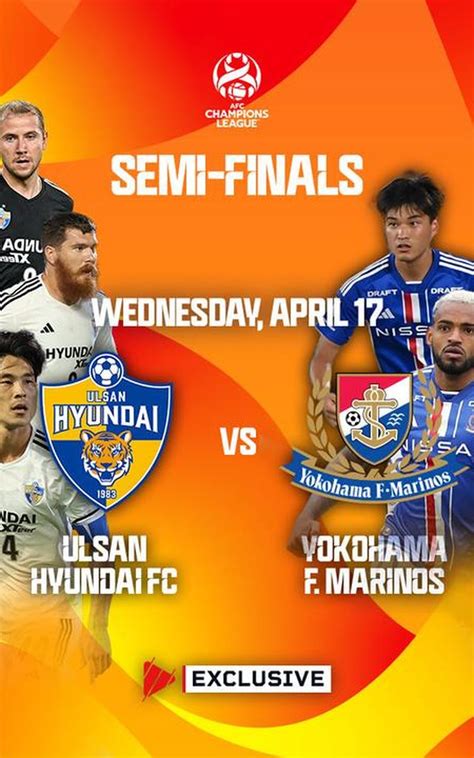 AFC Champions League 2023 24 Ulsan Hyundai FC Vs Yokohama F Marinos