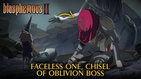 Faceless One Chisel Of Oblivion Boss Blasphemous 2 YouTube