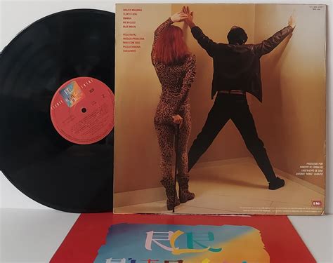 Rita Lee Roberto Flerte Fatal VINIL SP