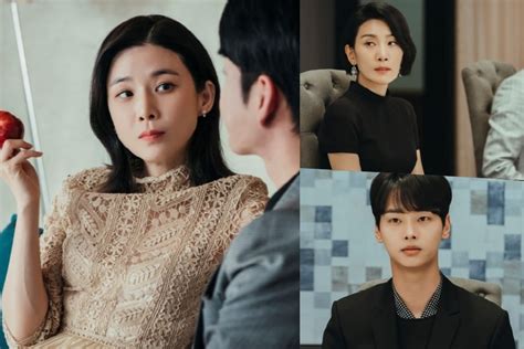 Lee Bo Young Kim Seo Hyung And Cha Hak Yeon Take Part In Unexpected Developments In “mine”