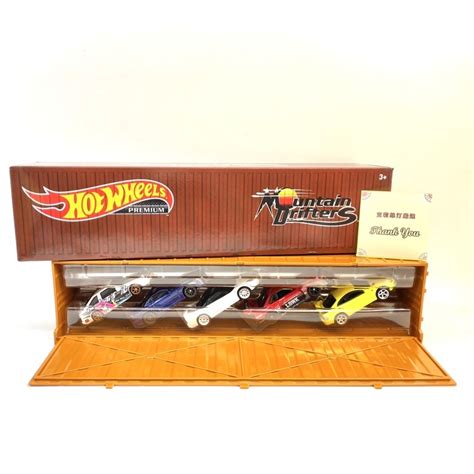現貨 Hot Wheels Premium風火輪 山道飄移貨櫃組 禮盒 Nissan Skyline LB ER34 蝦皮購物