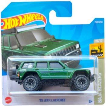 Mattel Hot Wheels Jeep Cherokee od Kč Heureka cz
