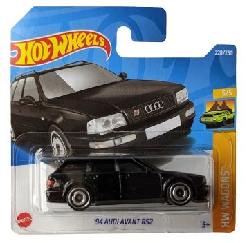 HOT WHEELS 94 Audi Avant RS2 Czarny NOWY 12598781853 Allegro Pl