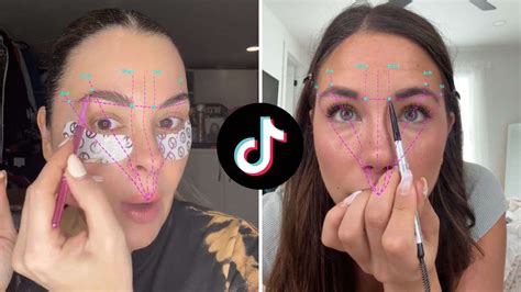 How To Get The Viral ‘eyebrow Mapping Filter On Tiktok Dexerto