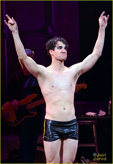 Darren Criss Goes Shirtless In Tight Shorts For Broadway S Hedwig Photo 806995 Photo