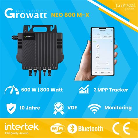 Growatt NEO 800 M X