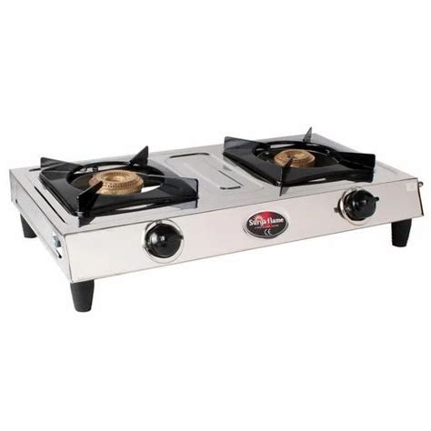 Surya Flame Two Burner Gas Stove At 1050 Gas Shegadi In Pune ID