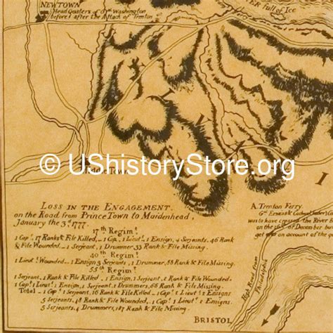 George Washington - Plan of Operations against the King's Troops in Ne ...