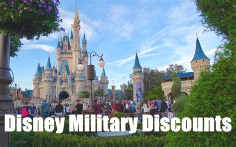 Disney Military Discount Operation Military Kids