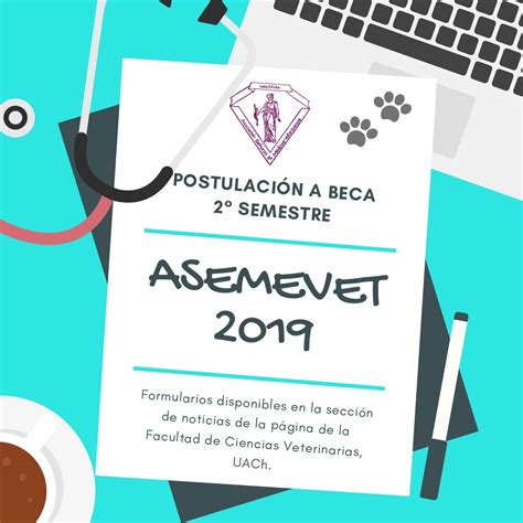 ASEMEVET invita a estudiantes de Medicina Veterinaria y de Magíster a