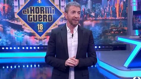 El Hormiguero Pablo Motos Desvela Cu Nto Cobran Los Invitados Por