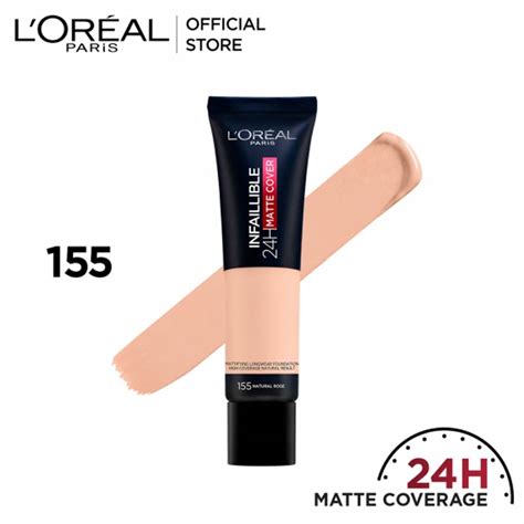 Loreal Paris Infallible 24h Matte Cover Foundation Eshaisticpk